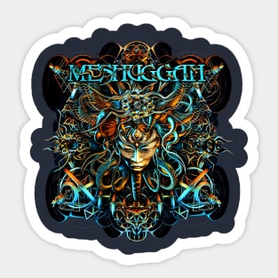 Meshuggah Sticker